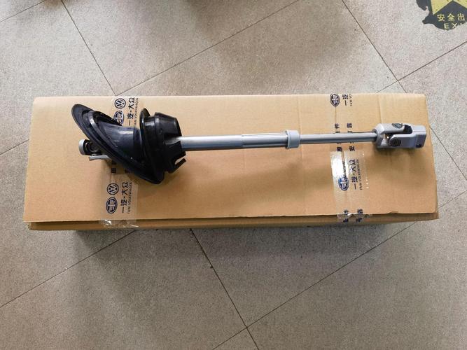 适用奥迪a4la6la5q5原厂转向中间十字轴十字节联轴器万向节方向机